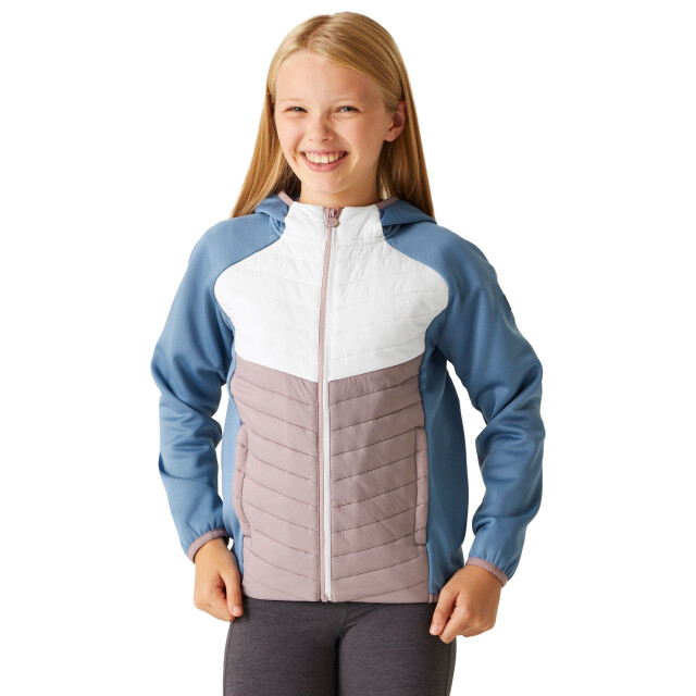 Regatta Kinders/kids kielder viii hybride jas UTRG9921_coronetbluewhite large