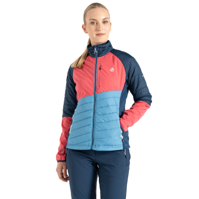 Dare2b Dames lexan hybride jas UTRG9937_niagarabluesorbetpink large