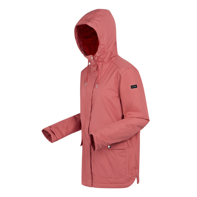 Regatta Dames broadia waterdichte jas UTRG9198_mineralred large