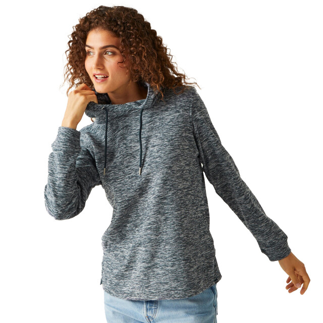 Regatta Dames azaelia marl lichtgewicht hoodie UTRG8877_navy large