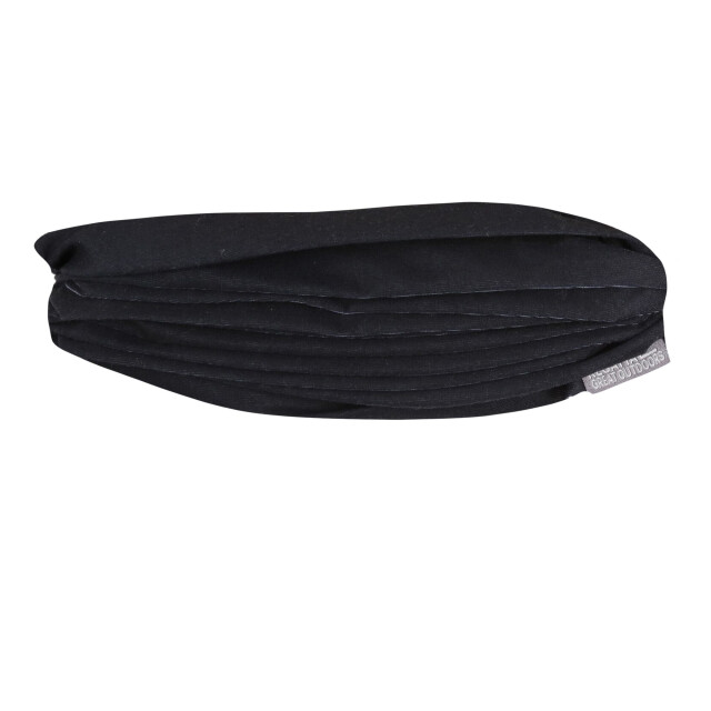 Regatta Kinder/kids multitube stretch nekwarmer UTRG8822_black large