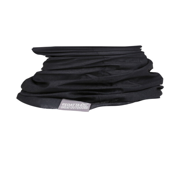 Regatta Kinder/kids multitube stretch nekwarmer UTRG8822_black large