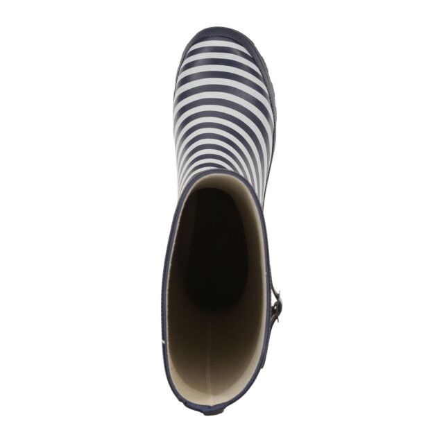 Regatta Dames ly fairweather ii hoge duurzame rubberen laarzen UTRG3770_navywhite large