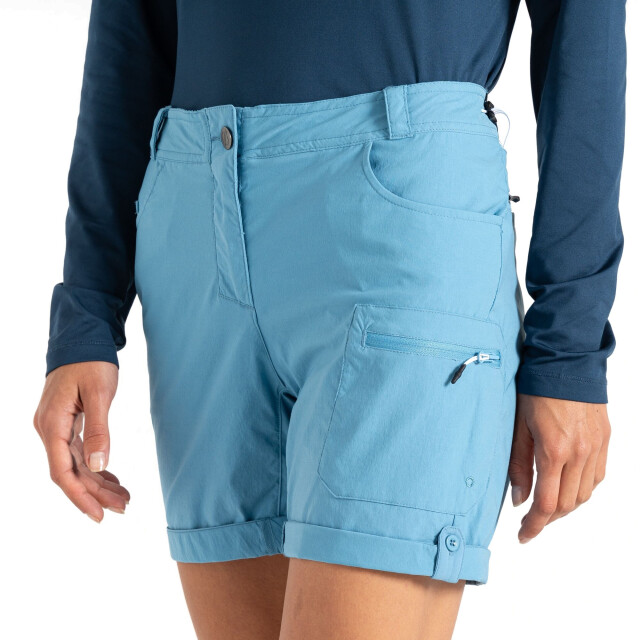 Dare2b Dames melodic ii wandelshort UTRG4296_niagarablue large