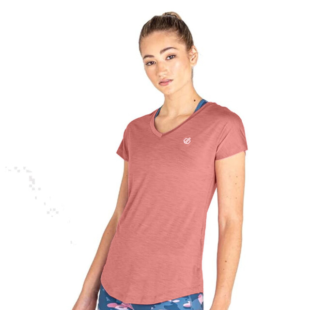 Dare2b Dames vigilant actief t-shirt UTRG4045_mesarose large