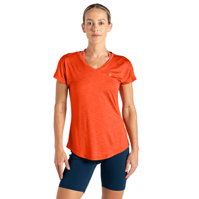 Dare2b Dames actief t-shirt UTRG4045_rustyorange large