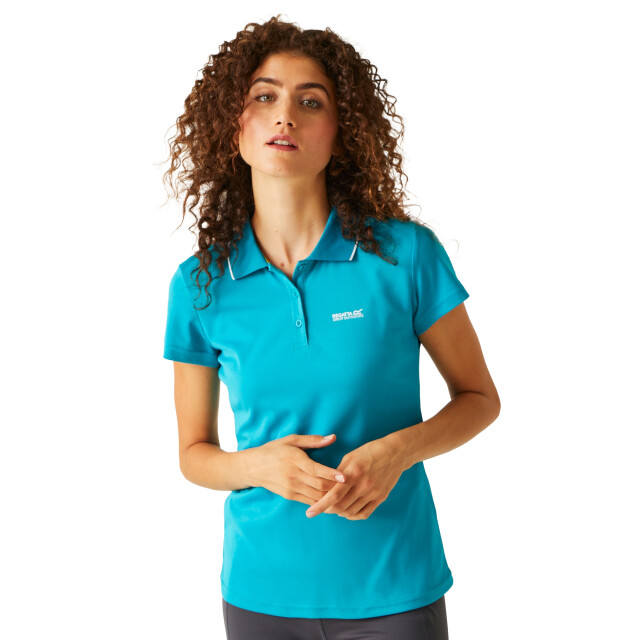 Regatta Dames maverick v polo shirt UTRG4979_tahoeblue large