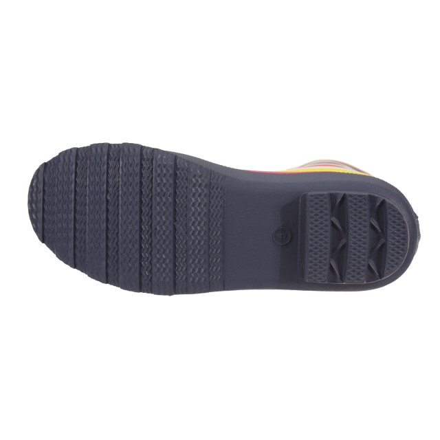 Regatta Dames ly fairweather ii hoge duurzame rubberen laarzen UTRG3770_multicolouredstripe large