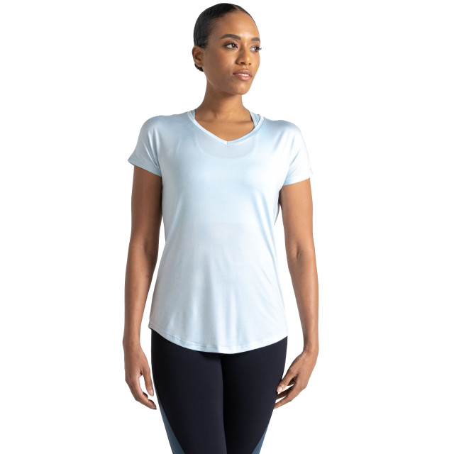 Dare2b Dames actief t-shirt UTRG4045_quietblue large