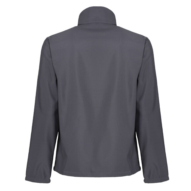 Regatta Heren eerlijkheid gemaakt van gerecycled softshell-jasje UTRG5117_sealgrey large