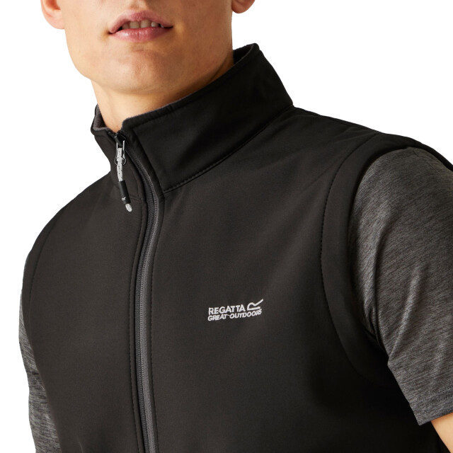 Regatta Heren bradwell iii gilet UTRG5046_black large
