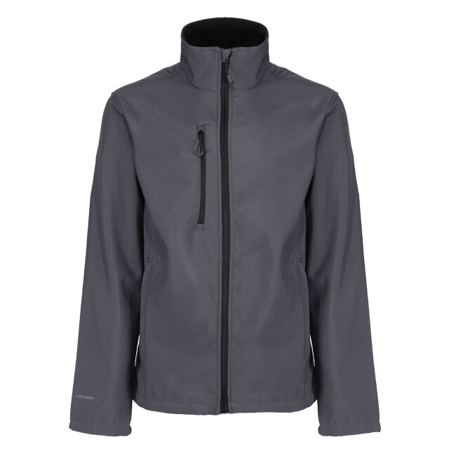Regatta Heren eerlijkheid gemaakt van gerecycled softshell-jasje UTRG5117_sealgrey large