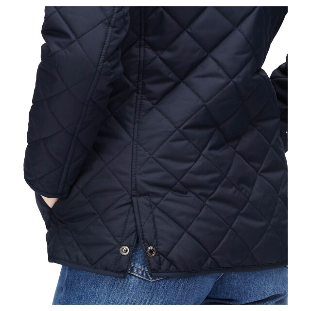Regatta Dames gewatteerd jasje UTRG5423_navy large