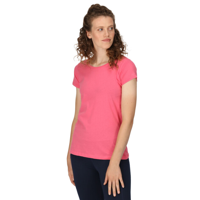 Regatta Dames carlie t-shirt UTRG5381_fruitdove large