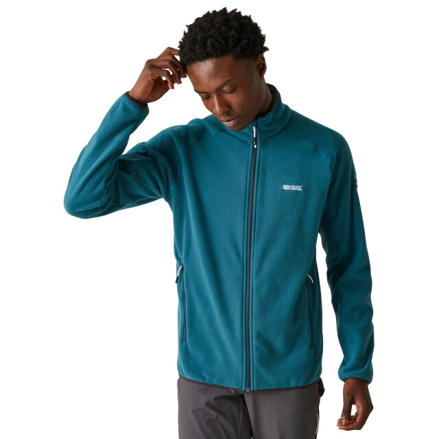 Regatta Heren hadfield full zip fleece jas UTRG7256_moroccanblue large