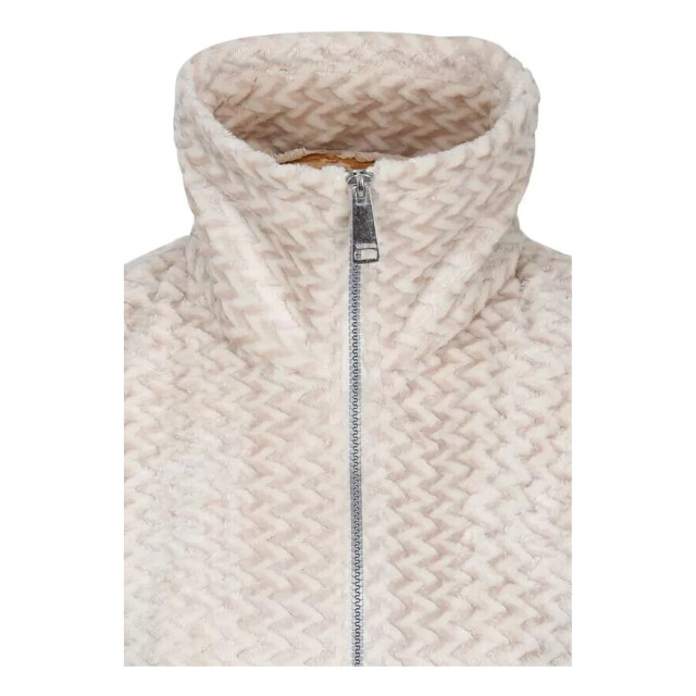 Regatta Dames heloise marl full zip fleece jas UTRG6125_lightvanillaplait large