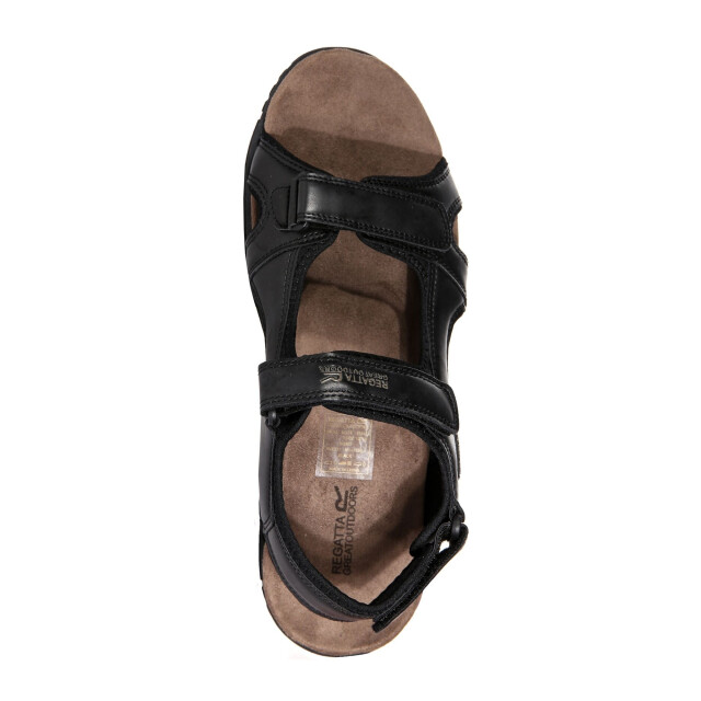 Regatta Grote buitenshuis heren haris sandalen UTRG758_black large