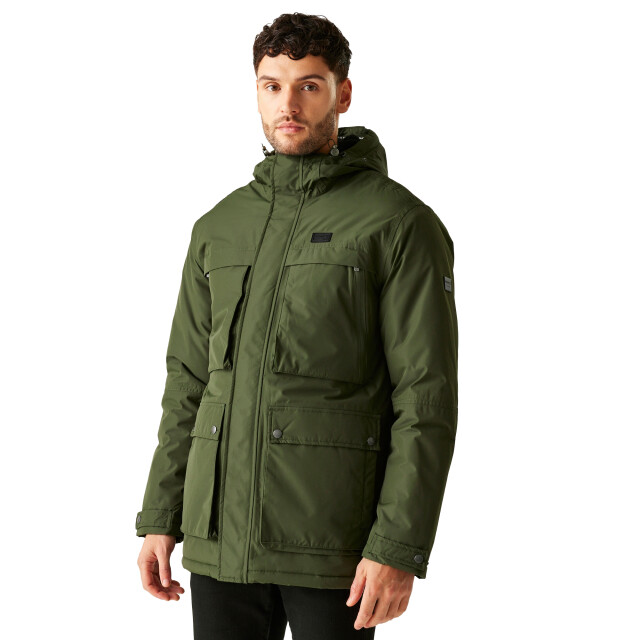 Regatta Volter waterdichte geïsoleerde parka voor heren UTRG6434_darkkhaki large