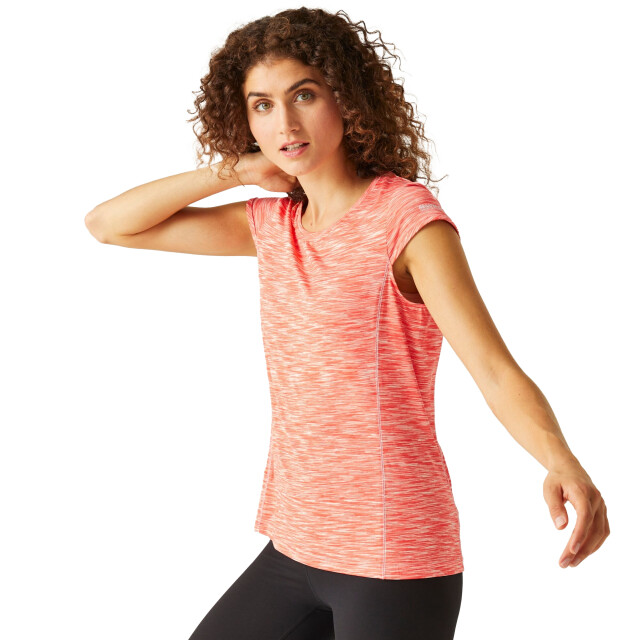 Regatta Dames hyperdimension ii t-shirt UTRG6847_satsuma large