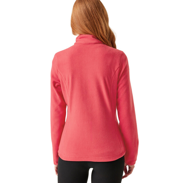 Regatta Dames floreo iv full zip fleece jas UTRG7390_mineralredrumbared large