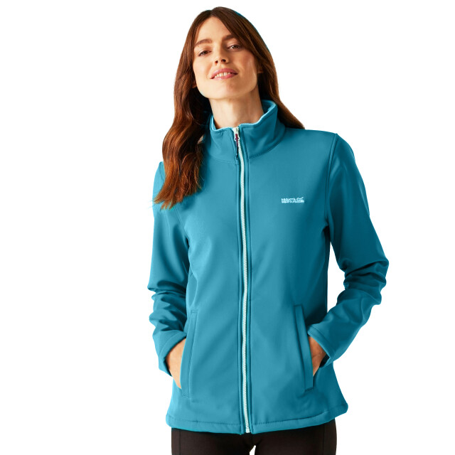 Regatta Dames connie v softshell wandeljack UTRG5975_gulfstreamseahaze large