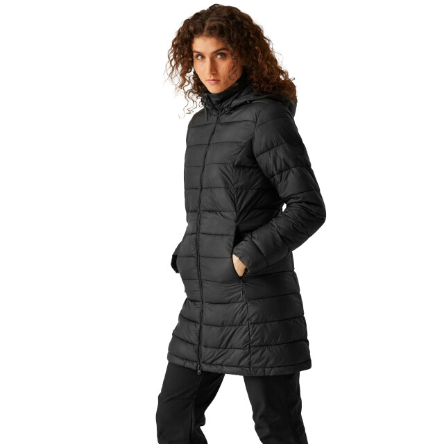 Regatta Dames starler gewatteerde jas UTRG8030_black large