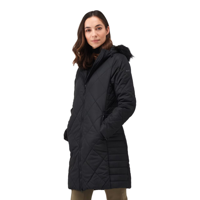 Regatta Dames fritha ii geïsoleerde parka UTRG8112_black large