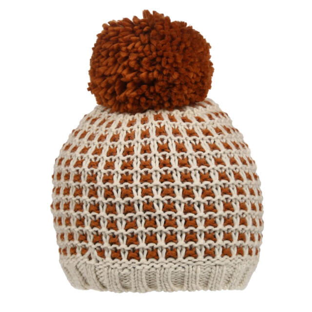 Regatta Dames dalary bobble muts UTRG8502_lightvanillacopperalmond large