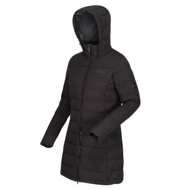 Regatta Dames starler gewatteerde jas UTRG8030_black large