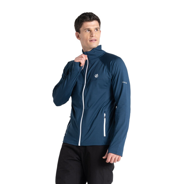 Dare2b Heren substratum core stretch full zip midlayer UTRG8714_moonlightdenim large