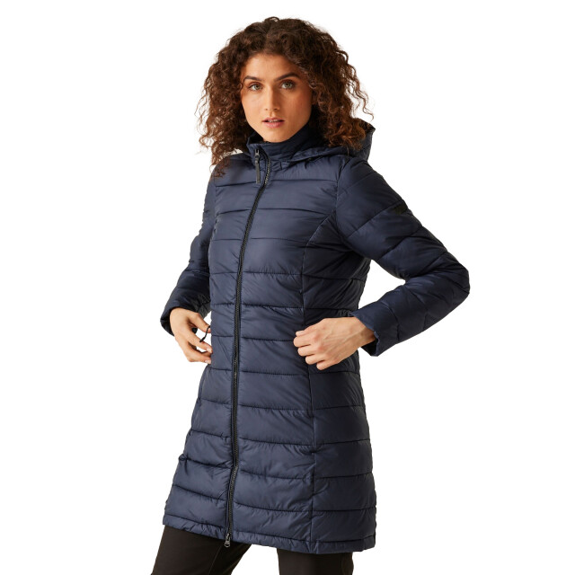 Regatta Dames starler gewatteerde jas UTRG8030_navy large