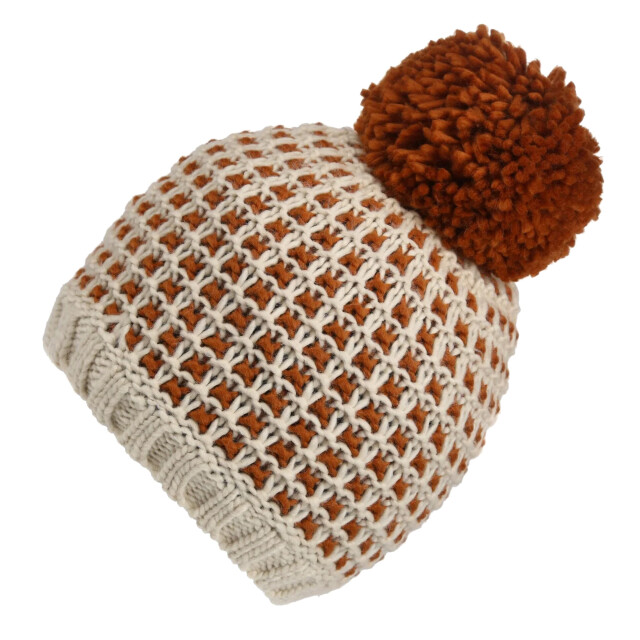 Regatta Dames dalary bobble muts UTRG8502_lightvanillacopperalmond large