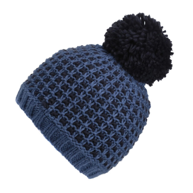 Regatta Dames dalary bobble muts UTRG8502_slatebluenavy large