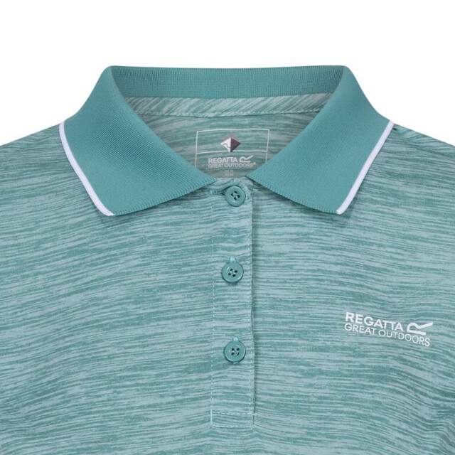 Regatta Dames remex ii polo hals t-shirt UTRG4477_acacia large