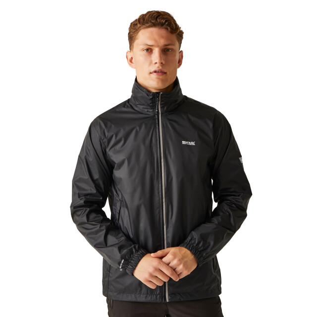 Regatta Heren lyle iv waterdicht kappenjasje UTRG3476_black large