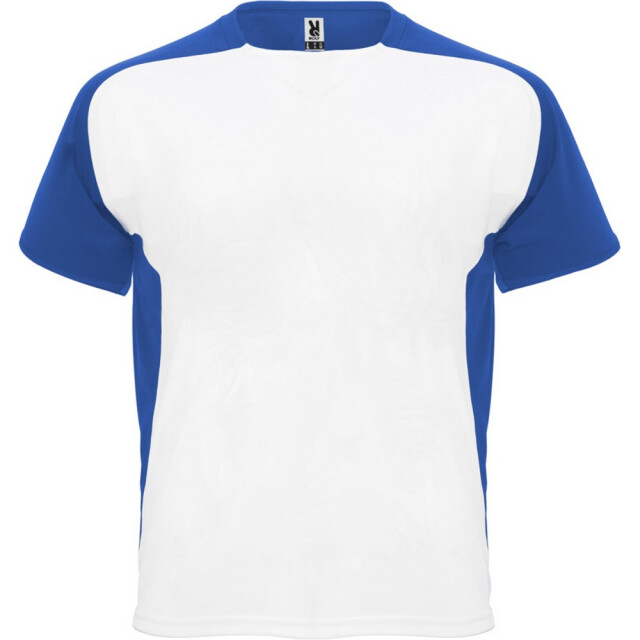 Roly Unisex bugatti sport t-shirt voor volwassenen UTPF4432_royalblue large