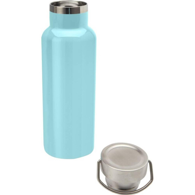 Generic Surplus Thor gerecyclede roestvrijstalen 500 ml waterfles UTPF4619_turquoise large