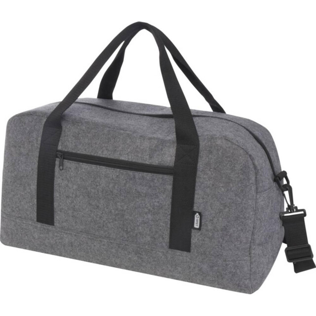 Generic Surplus Felta gerecycleerde 35l duffeltas UTPF4624_mediumgrey large
