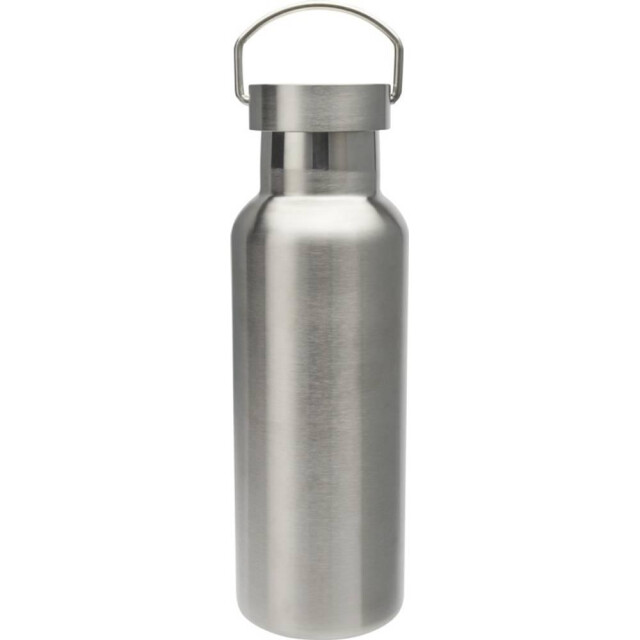 Generic Surplus Thor gerecyclede roestvrijstalen 500 ml waterfles UTPF4619_silver large