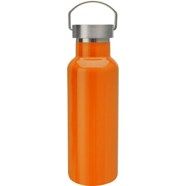 Generic Surplus Thor gerecyclede roestvrijstalen 500 ml waterfles UTPF4619_orange large