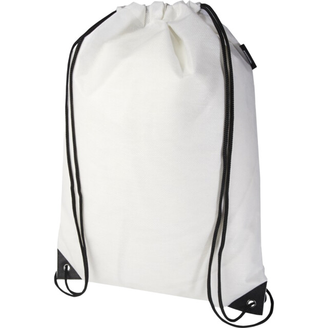 Generic Surplus Evergreen gerecyclede 5l trekkoordzak UTPF4645_white large