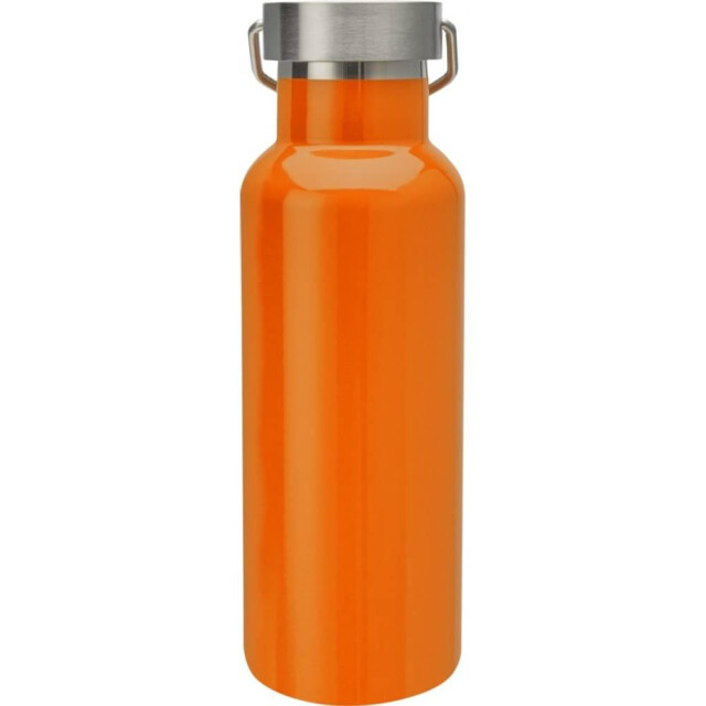 Generic Surplus Thor gerecyclede roestvrijstalen 500 ml waterfles UTPF4619_orange large