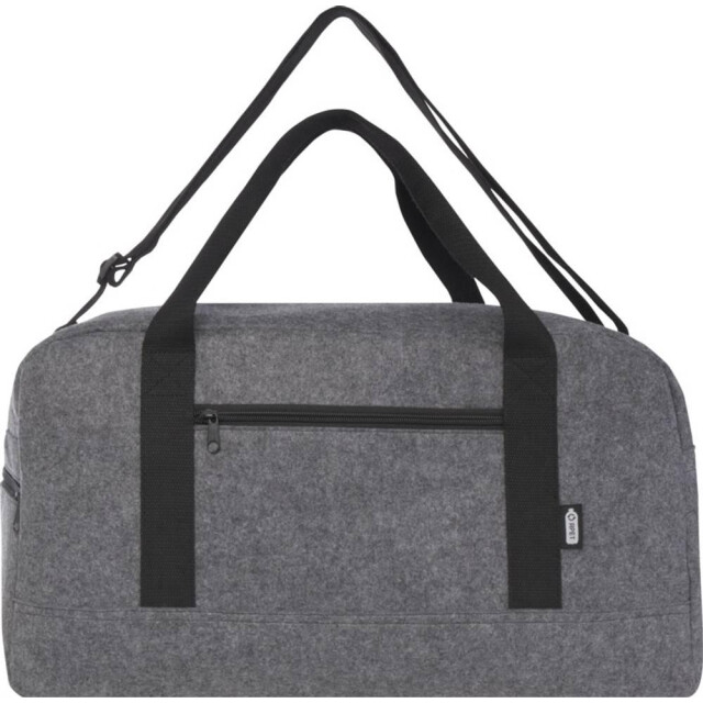 Generic Surplus Felta gerecycleerde 35l duffeltas UTPF4624_mediumgrey large