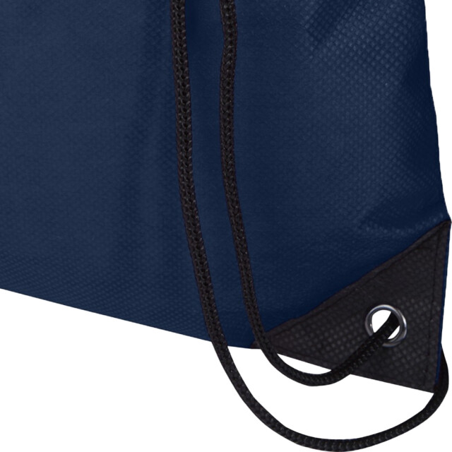 Generic Surplus Evergreen gerecyclede 5l trekkoordzak UTPF4645_navy large