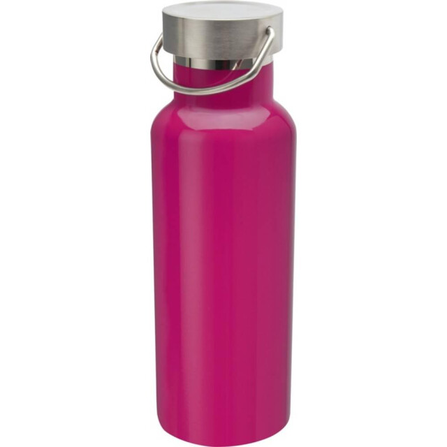 Generic Surplus Thor gerecyclede roestvrijstalen 500 ml waterfles UTPF4619_pink large