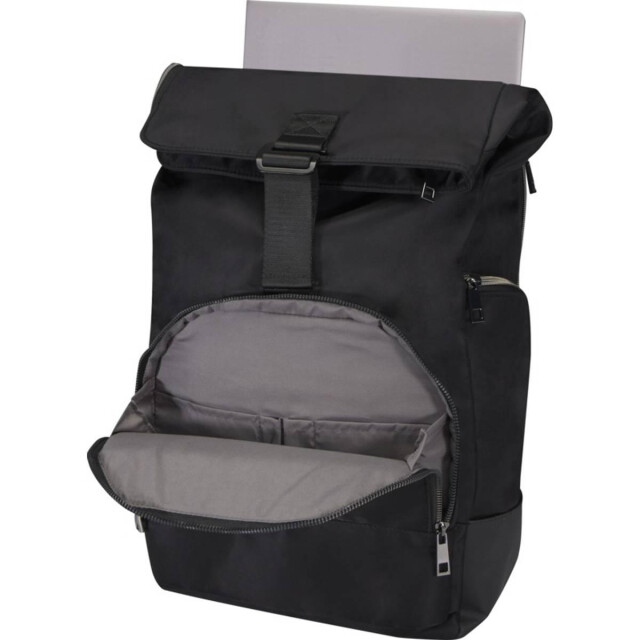 Generic Surplus Rhine roll top gerecyclede 18l rugzak UTPF4640_solidblack large