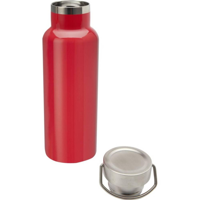 Generic Surplus Thor gerecyclede roestvrijstalen 500 ml waterfles UTPF4619_red large