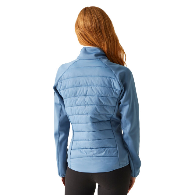 Regatta Dames clumber v hybride jas UTRG10049_coronetbluewhite large