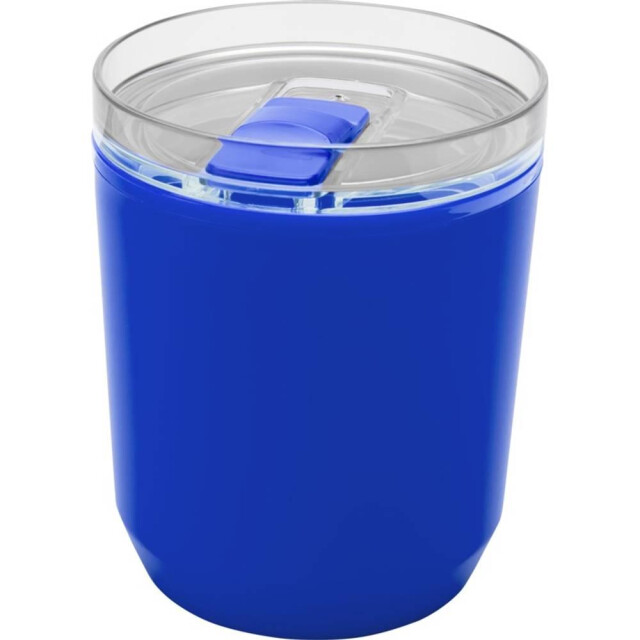 Generic Surplus Hudson gerecycled plastic dubbelwandige 180ml tumbler UTPF4621_blue large