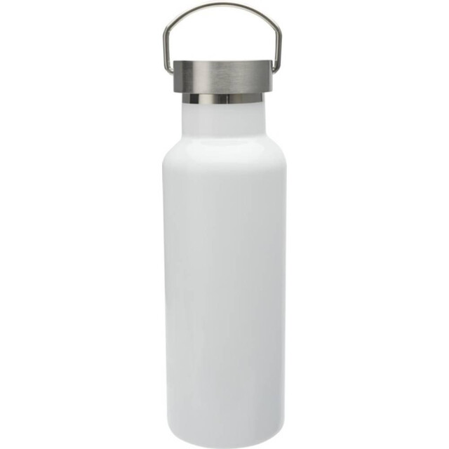 Generic Surplus Thor gerecyclede roestvrijstalen 500 ml waterfles UTPF4619_white large